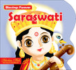 Blessings Forever-Goddess Saraswati (Die-Cut Board Book) – Scholars Hub (image 3)