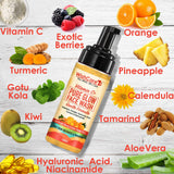 WishCare Vitamin C+ Pure Glow Face Wash - 150 ml image 3