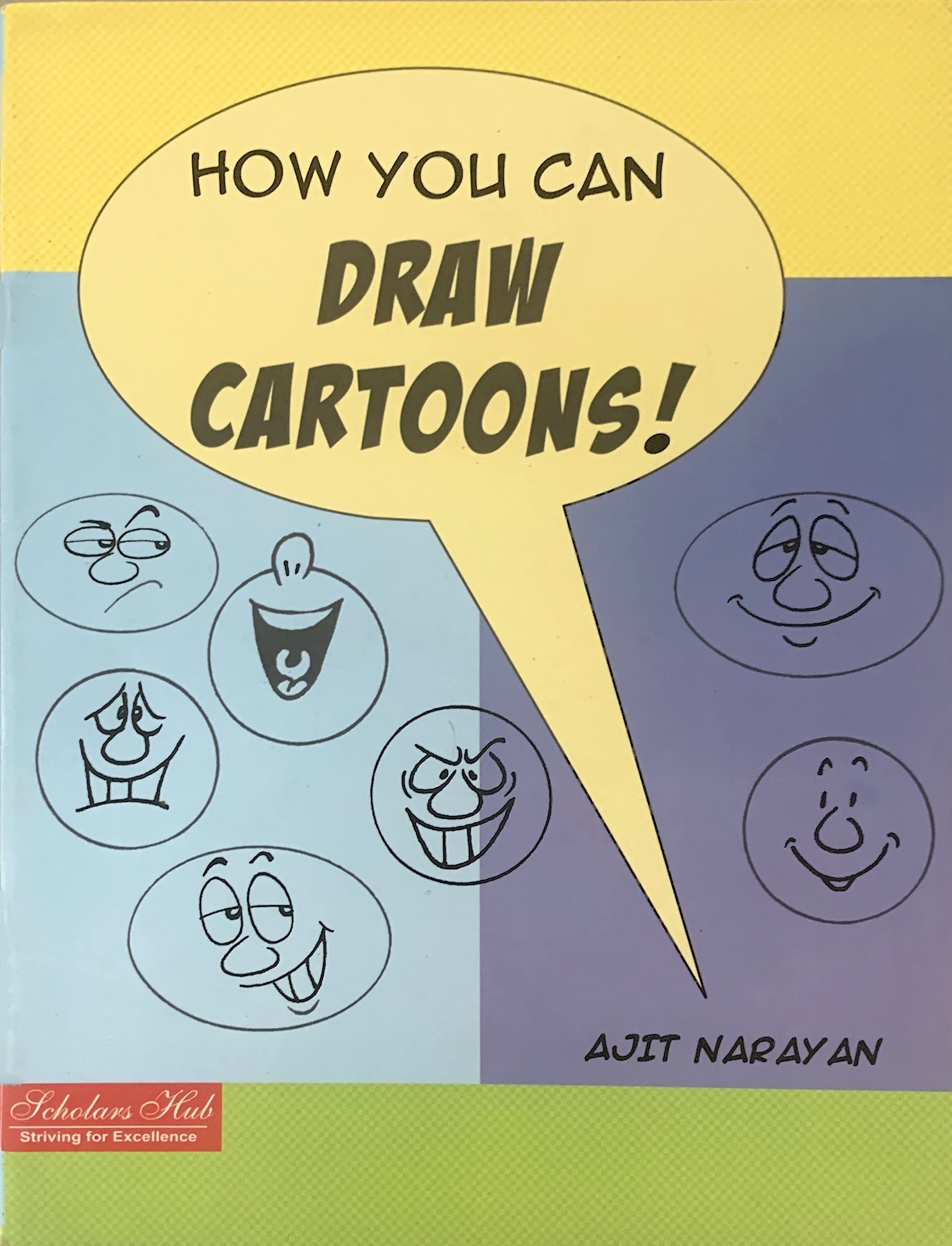 How To Draw Cartoons. – Scholars Hub
