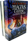 Magnus Chase and the Gods of Asgard Series Collection 2 Books Set By Rick Riordan (Deluxe Edition, Books 1-2) Hardcover