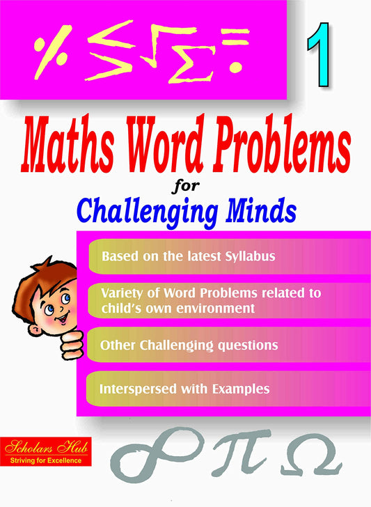 Maths Word Problem For Challenging Minds-1 – Scholars Hub