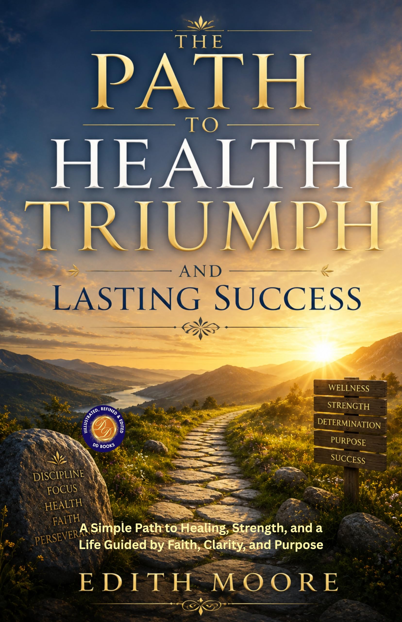 The Path to Health Triumph and Lasting Success (Illustrated, Refined and Edited by DD Books) - Edith Moore (image 2)