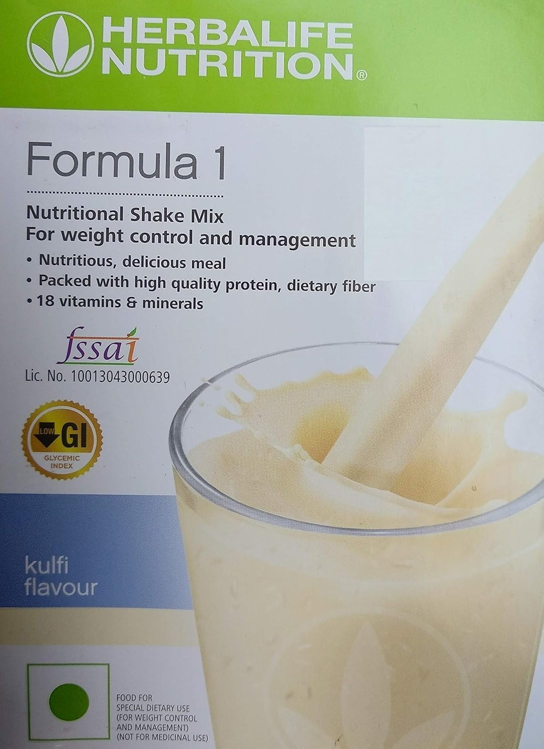 herbalife nurition  kulfi + protein 200 g+  cell u loss + fresh energy drink mix (Cinnamon) image 2