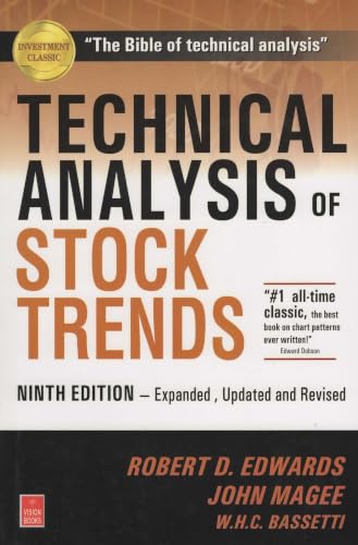 Technical Analysis of Stock Trends Robert D. Edwards; John Magee and W.H.Charles Bassetti