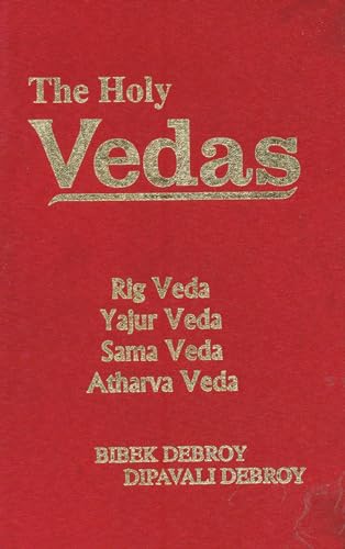 The Holy Vedas ; Rig Veda, Yajur Veda, Sama Veda, Atharva Veda