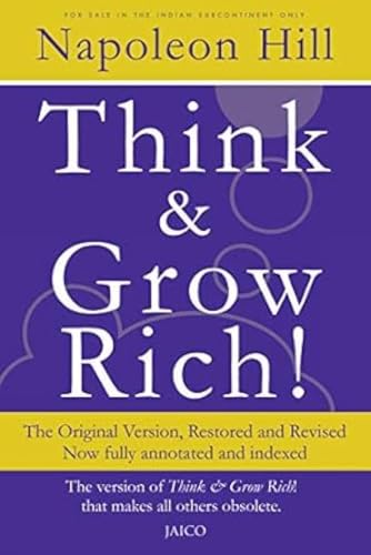 Think and Grow Rich!