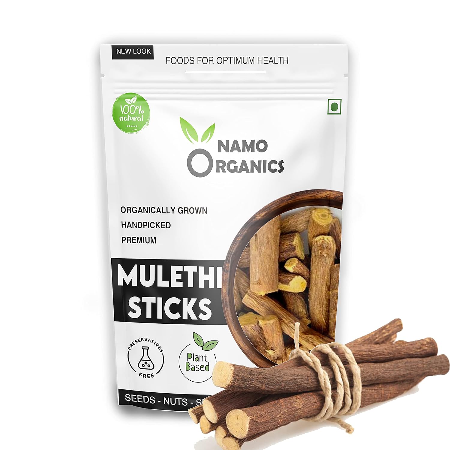 Namo Organics Mulethi Stick-100g