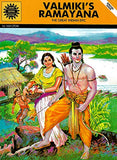 Valmiki's Ramayana: The Great Indian Epic (Amar Chitra Katha) Valmikii