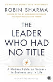 Leader Who Had No Title Sharma, Robin S.