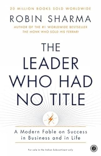 Leader Who Had No Title Sharma, Robin S.