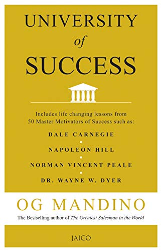 University of Success [paperback] Og Mandino [Jan 01, 2015]