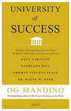 University of Success [paperback] Og Mandino [Jan 01, 2015]