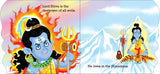 Blessings Forever- Lord Shiva (Die-Cut Board Book) – Scholars Hub (image 2)