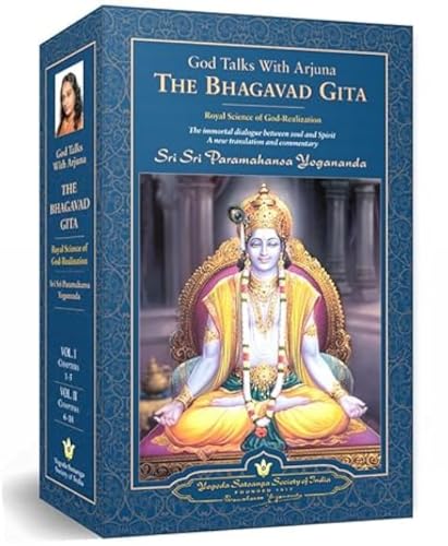 The Bhagavad Gita: God Talks With Arjuna (2 Vol Set): The Bhagavad Gita (Set Of 2 Vol) Paramahansa Yogananda