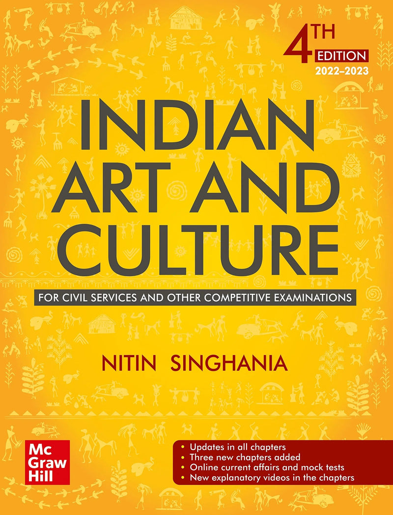 Indian Art and Culture ( English| 4th Edition) | UPSC | Civil Services Exam
