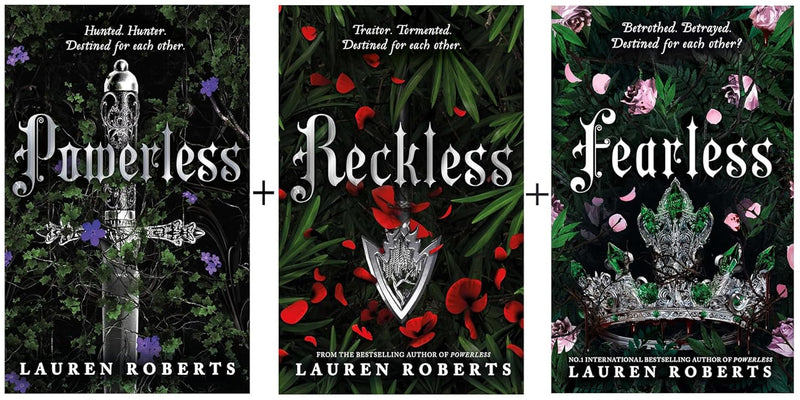 Reckless + Powerless+ Fearless--Comboo Book With Free Double Side Printed Bookmark [Paperback] Paperback