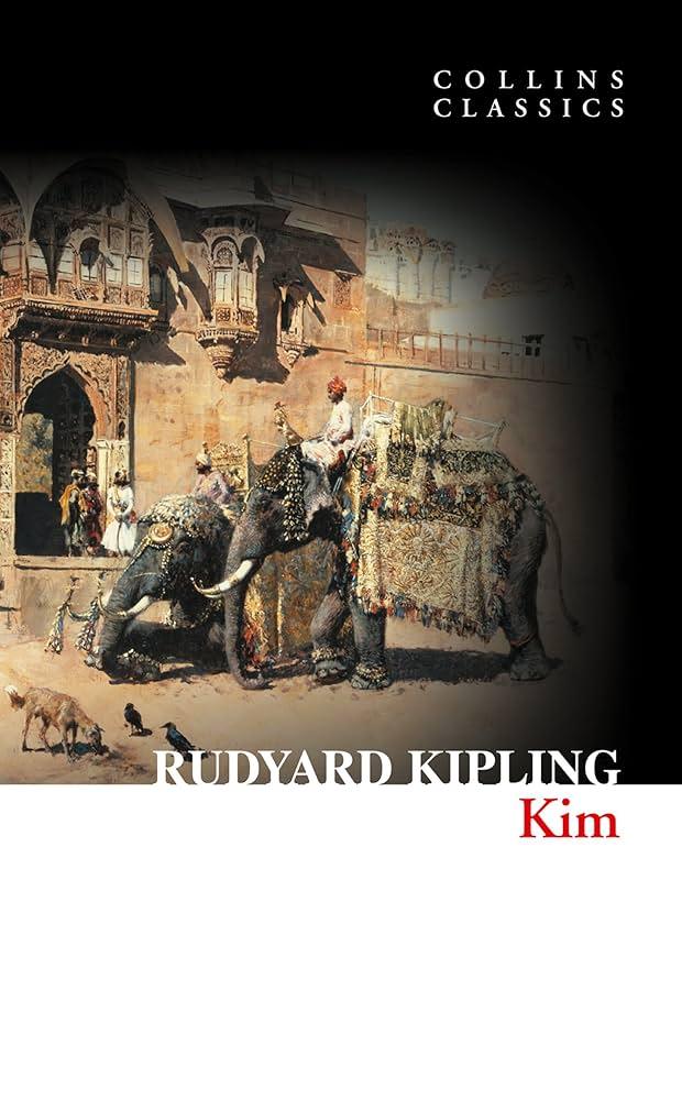 Kim by Rudyard Kipling