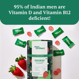 Man Matters Multivitamin Gummies For Men - Strawberry Flavor -60 Gummies image 7