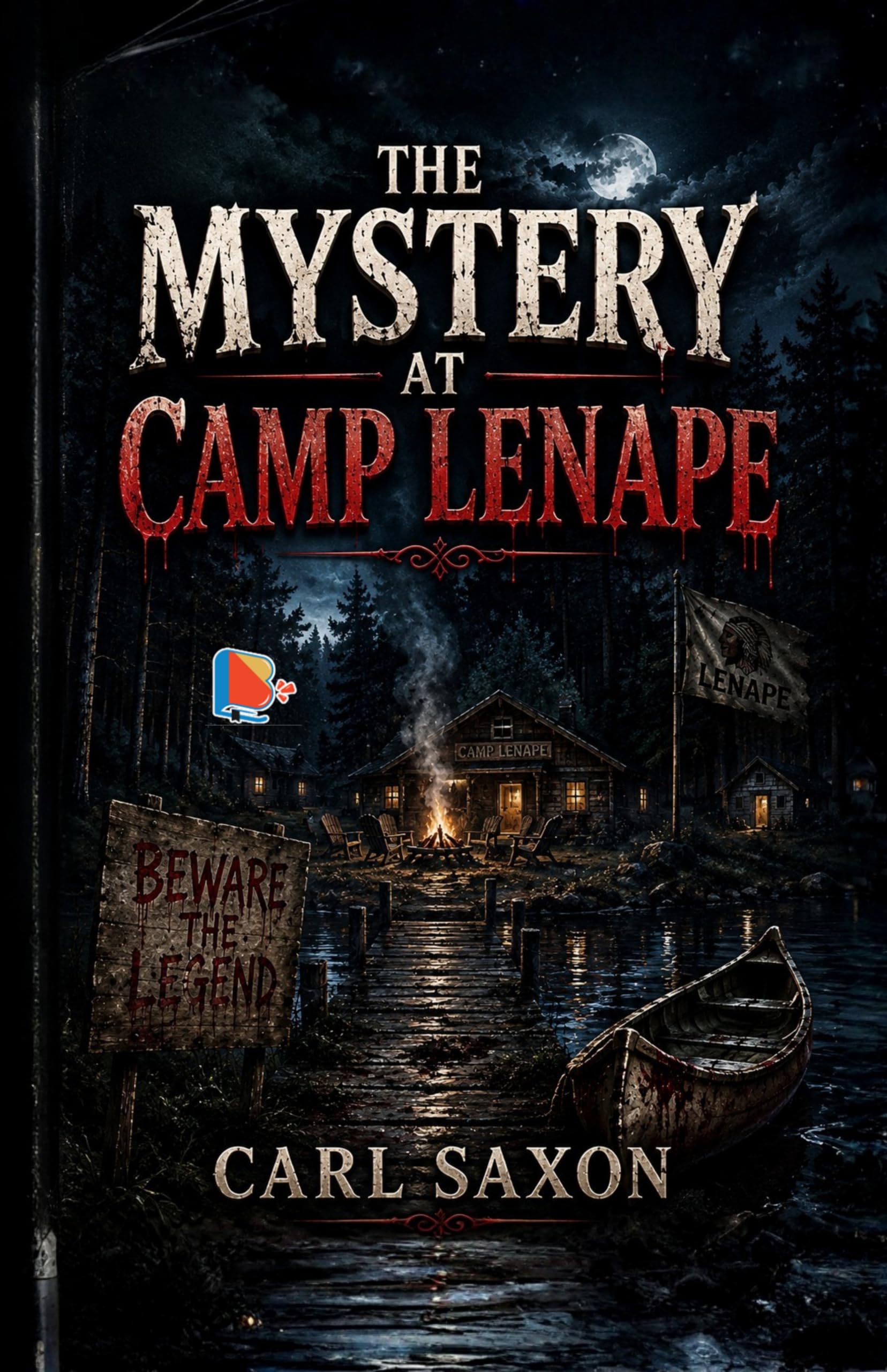The Mystery at Camp Lenape - Carl Saxon – DD Books