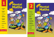 Scholars Hub Mental Maths Workbook -Vol 1, Vol 2 ( Set Of 2 Books) (For Ages 6-8) | Maths Book For Class 1,2 | 88 Pages