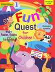 Fun Quest For Children-1.( Ages 4-6) – Scholars Hub