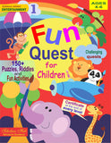 Fun Quest For Children-1.( Ages 4-6) – Scholars Hub
