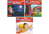 Scholars Hub Mythological Story Books For Kids- Readers Nook Series -Ganesha And The Moon-1, Krishna And The Fruit…