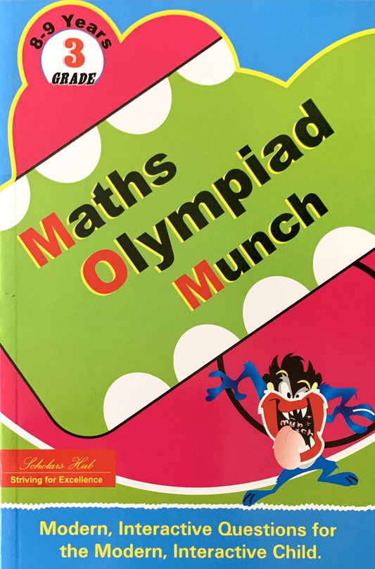 Maths Olympiad Munch-3. – Scholars Hub