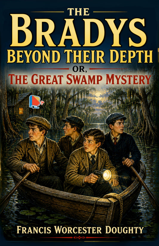 The Bradys Beyond Their Depth or, The Great Swamp Mystery - Francis Worcester Doughty – DD Books