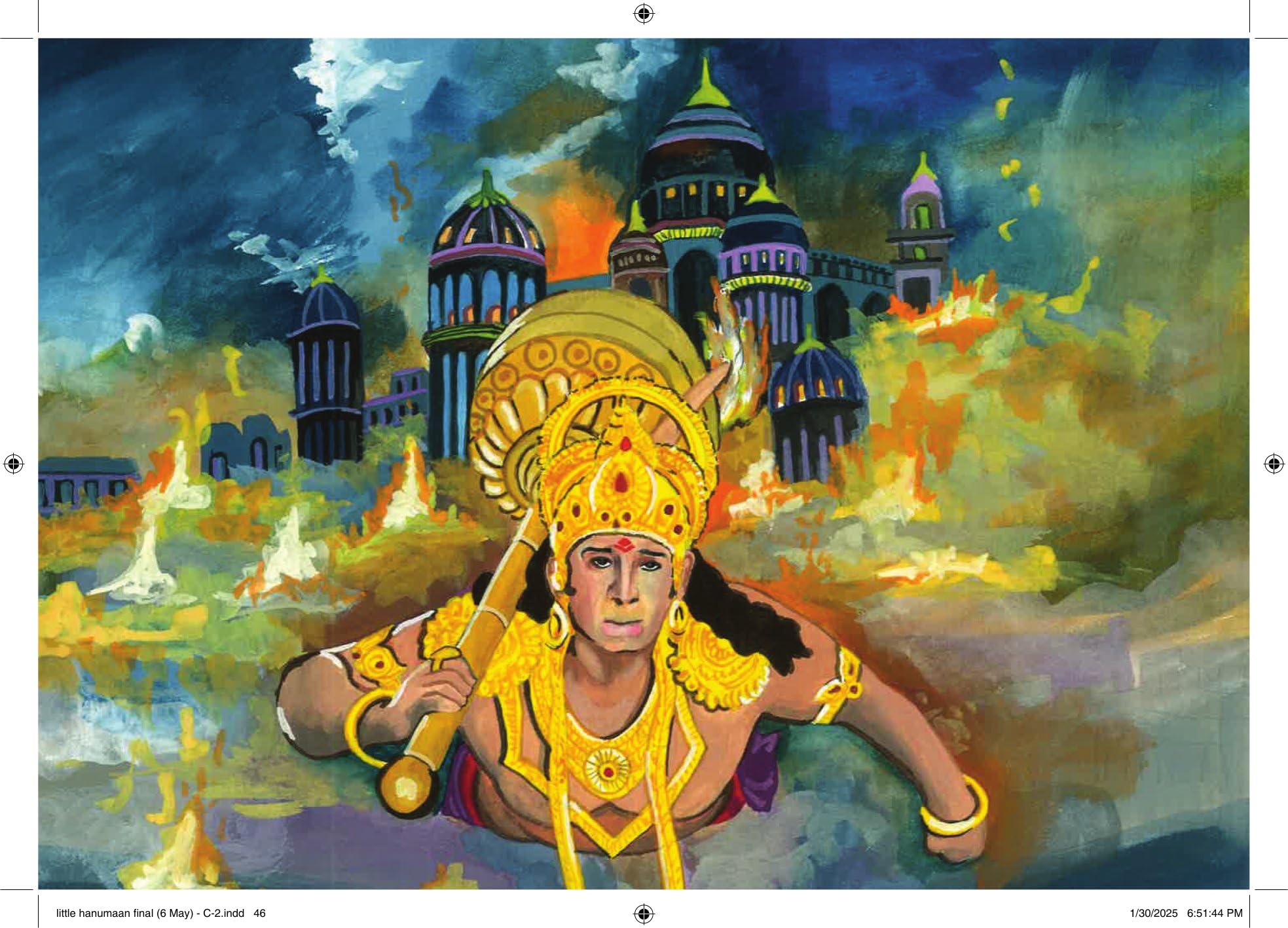 Little Hanuman - Kamini Gayakwad – Unbound Script (image 8)
