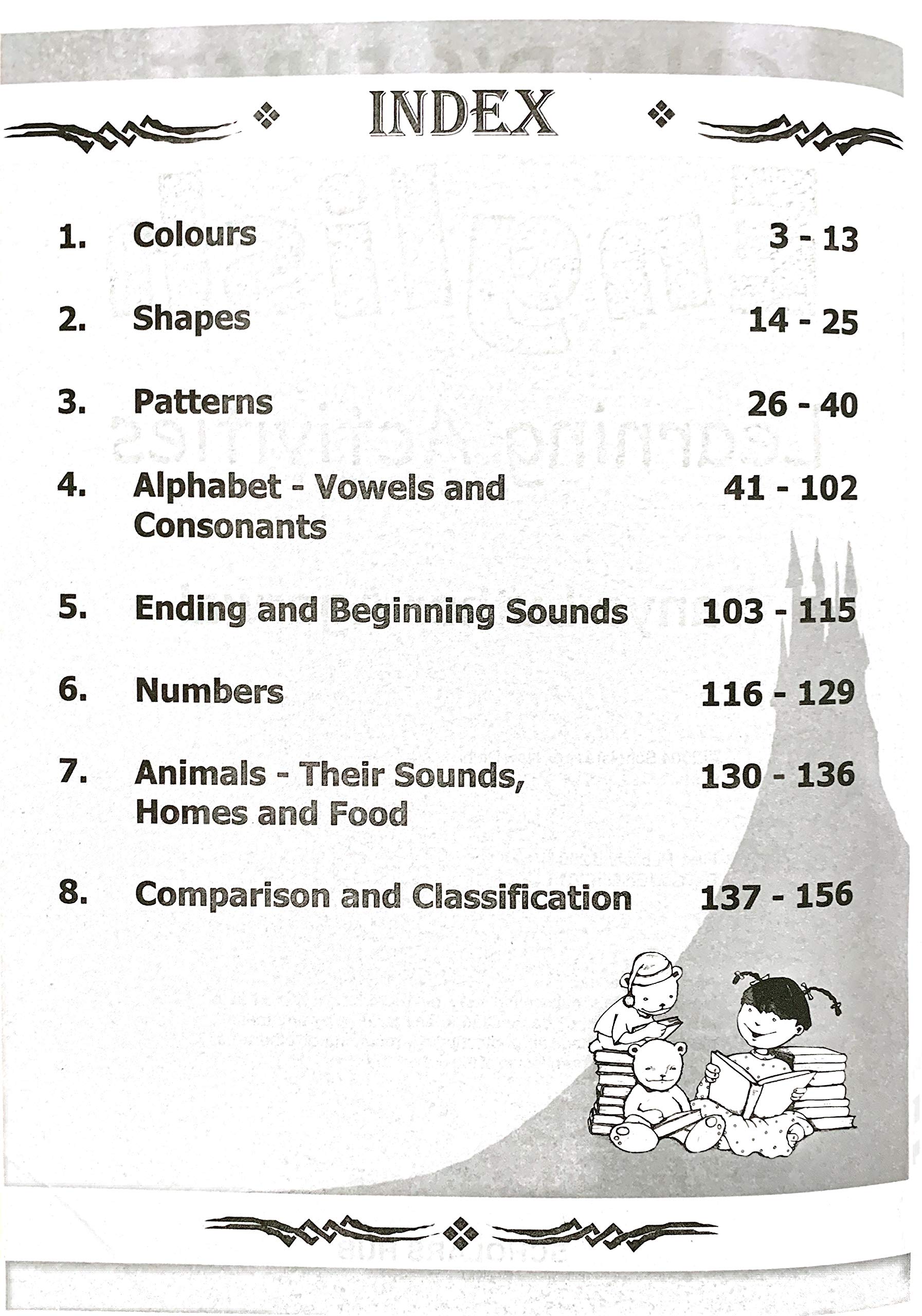 Child'S First English & Learning Activities. – Scholars Hub (image 2)