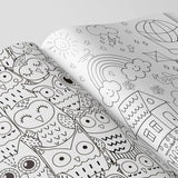 Doodle Colouring For Kids - Blue Edition : Kids Colouring Book, Colouring Book For Toddlers, Fun Learning Colouring Book…