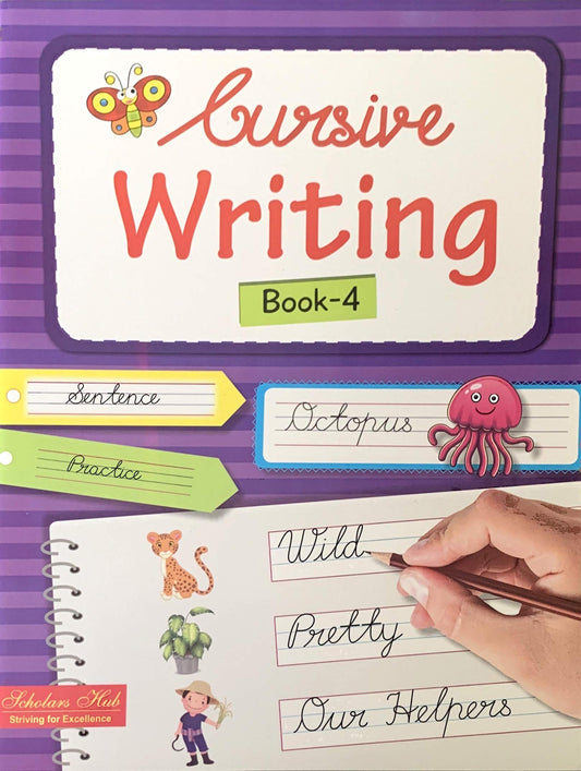 Cursive Writing-4. – Scholars Hub