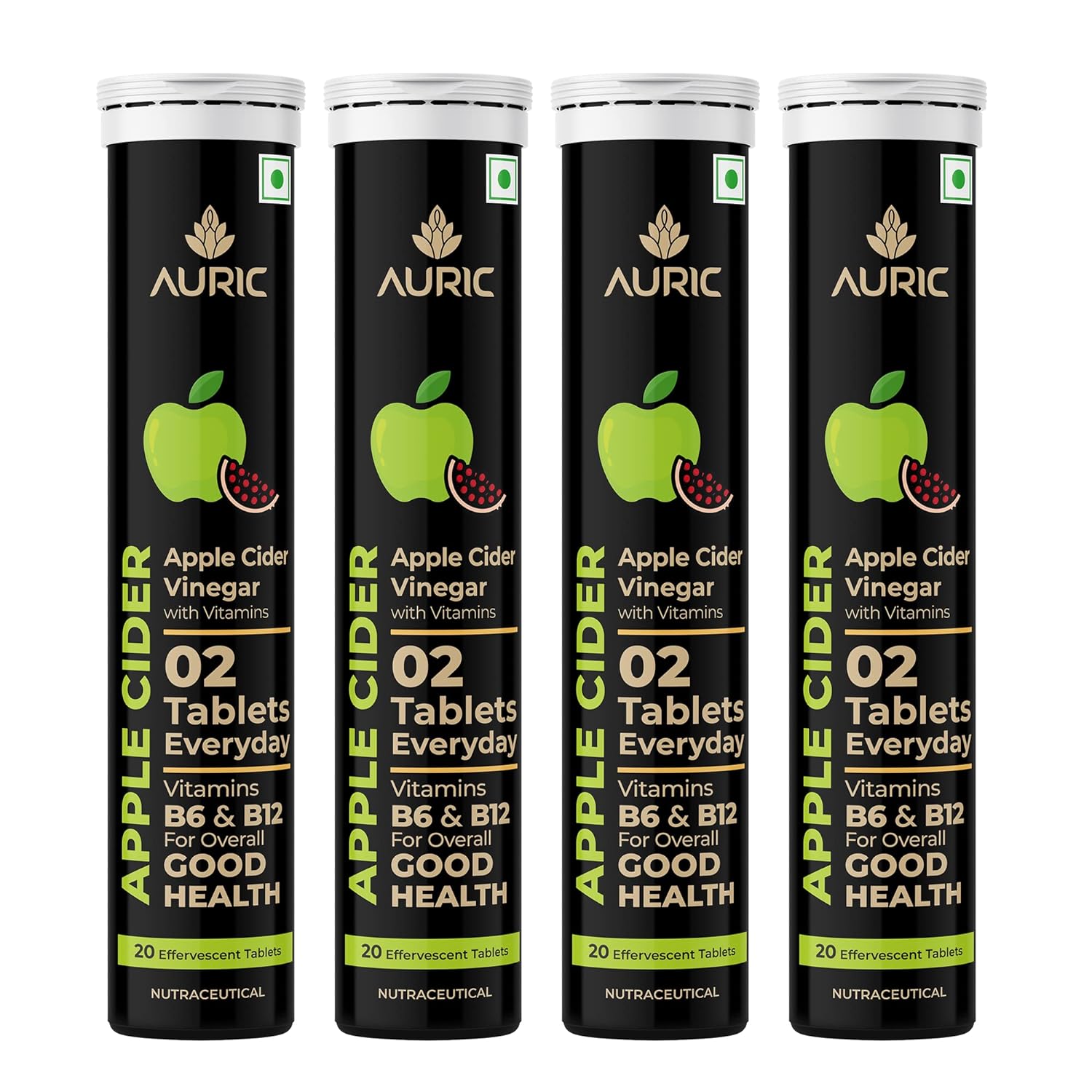 Auric Apple Cider Vinegar 20  Tablets image 4