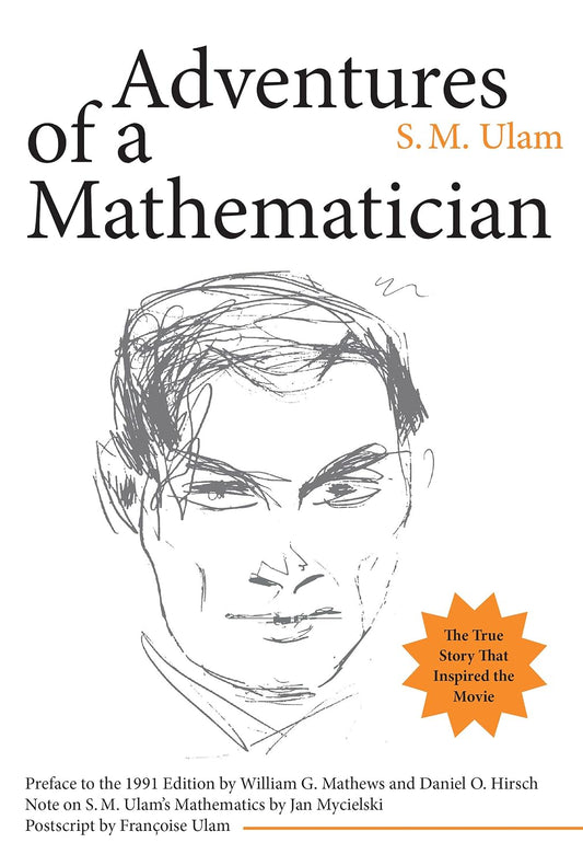 Adventures of a Mathematician - Stanisław Marcin Ulam – Dev Publishers & Distributors
