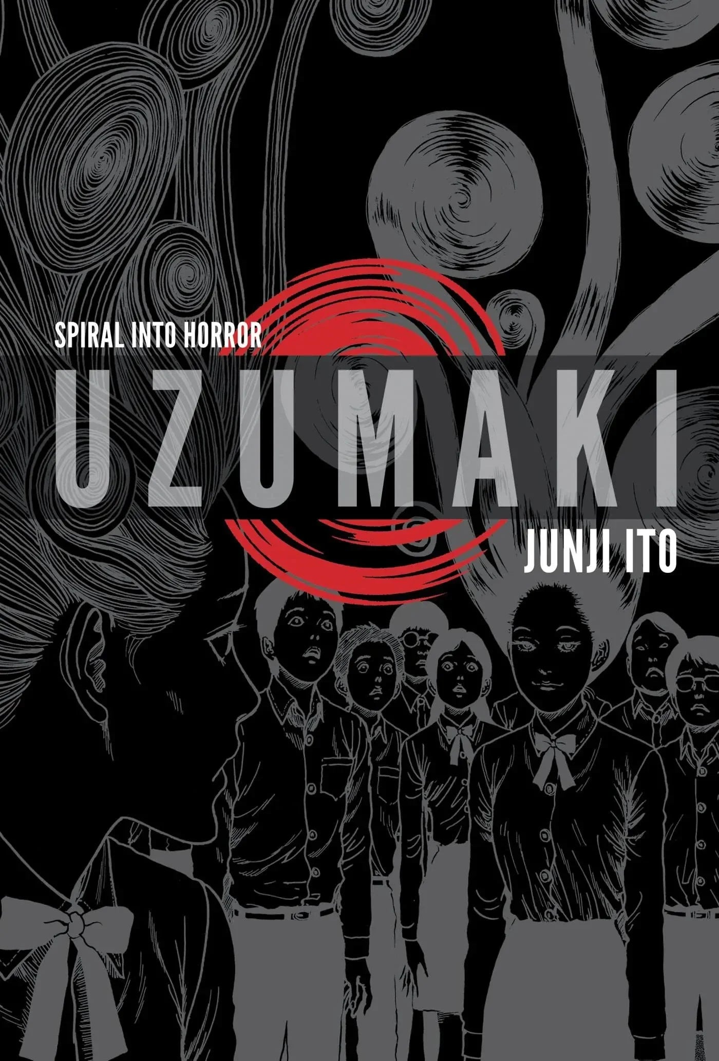 Uzumaki (3-in-1 Deluxe Edition) Includes vols. 1, 2 & 3 ( Hardcover)