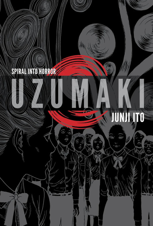 Uzumaki (3-in-1 Deluxe Edition) Includes vols. 1, 2 & 3 ( Hardcover)
