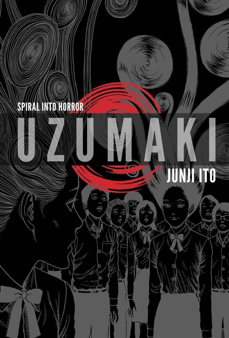 Uzumaki (3-in-1 Deluxe Edition) Includes vols. 1, 2 & 3 ( Hardcover)