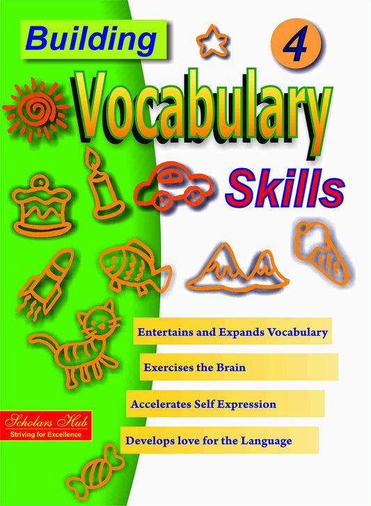 Building Vocabulary Skills Vol.-4. – Scholars Hub