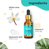 Pilgrim  Vitamin C Night Serum 30ml ace Cream with SPF 50 100 gm image 3