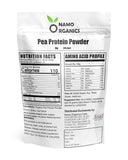 Namo Organics Pea Protein Powder - 1kg image 2