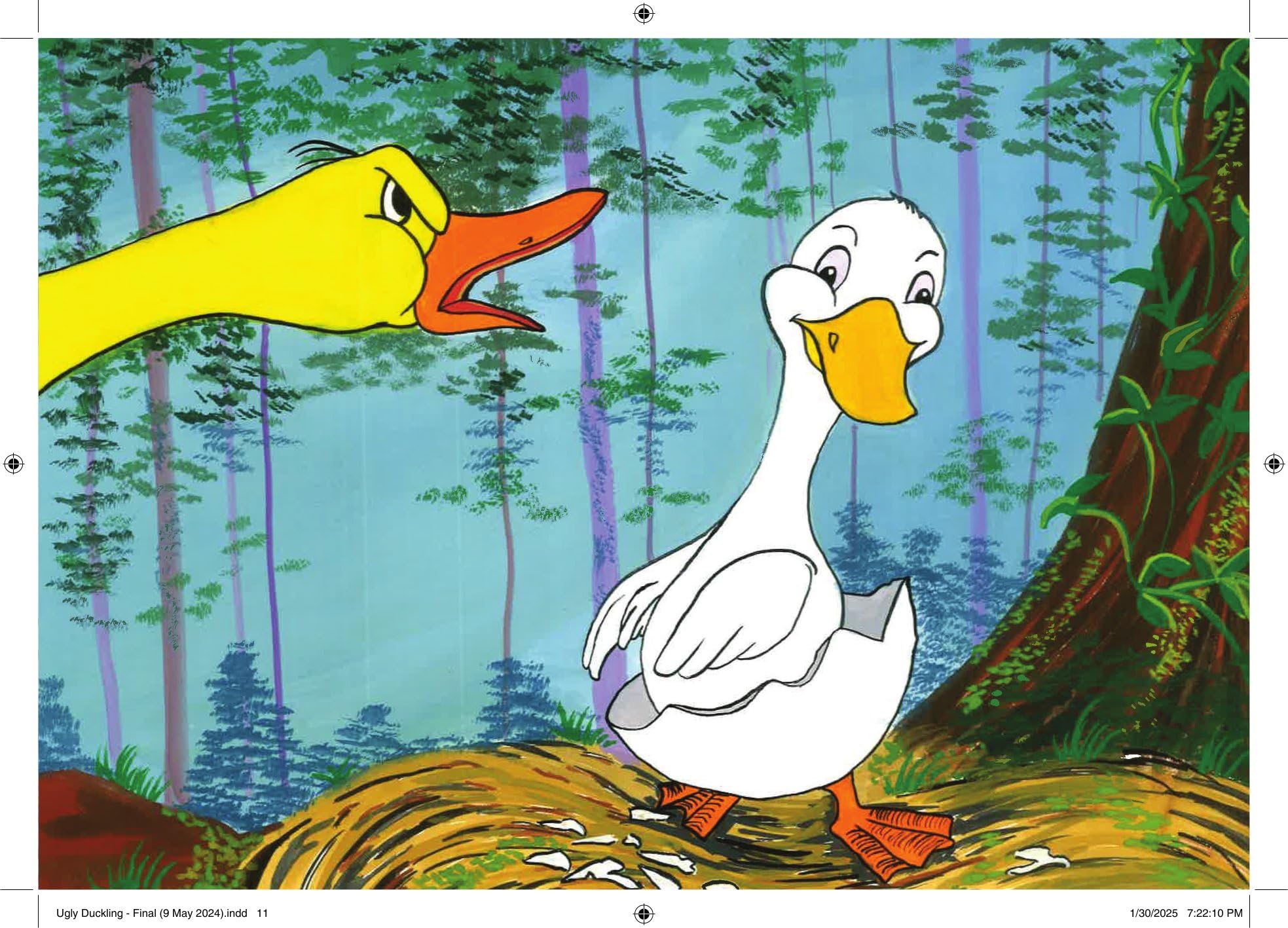 The Ugly Duckling - Hans Christian Andersen – Unbound Script (image 3)