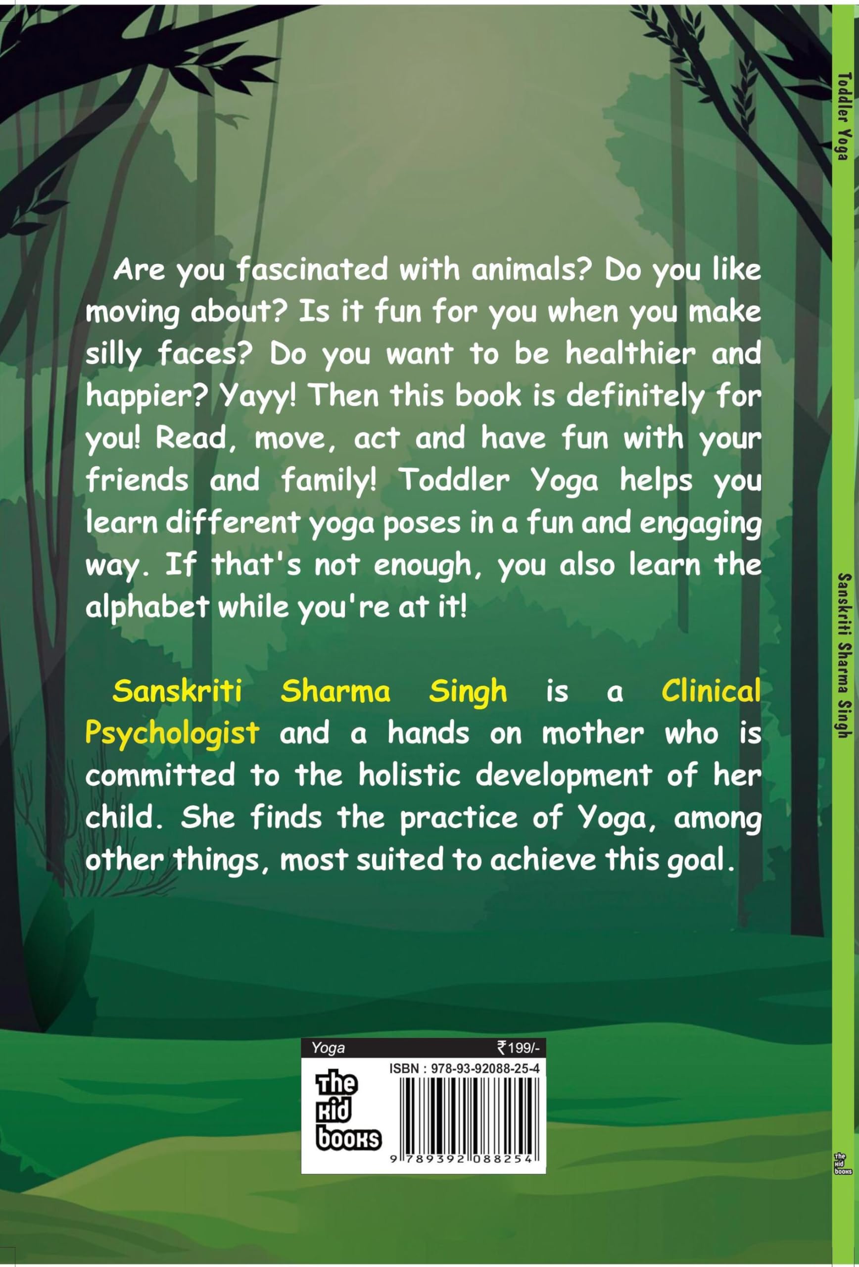Toddler Yoga - Sanskriti Sharma Singh – Unbound Script (image 2)