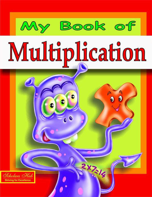 My Book Of Multiplication. – Scholars Hub