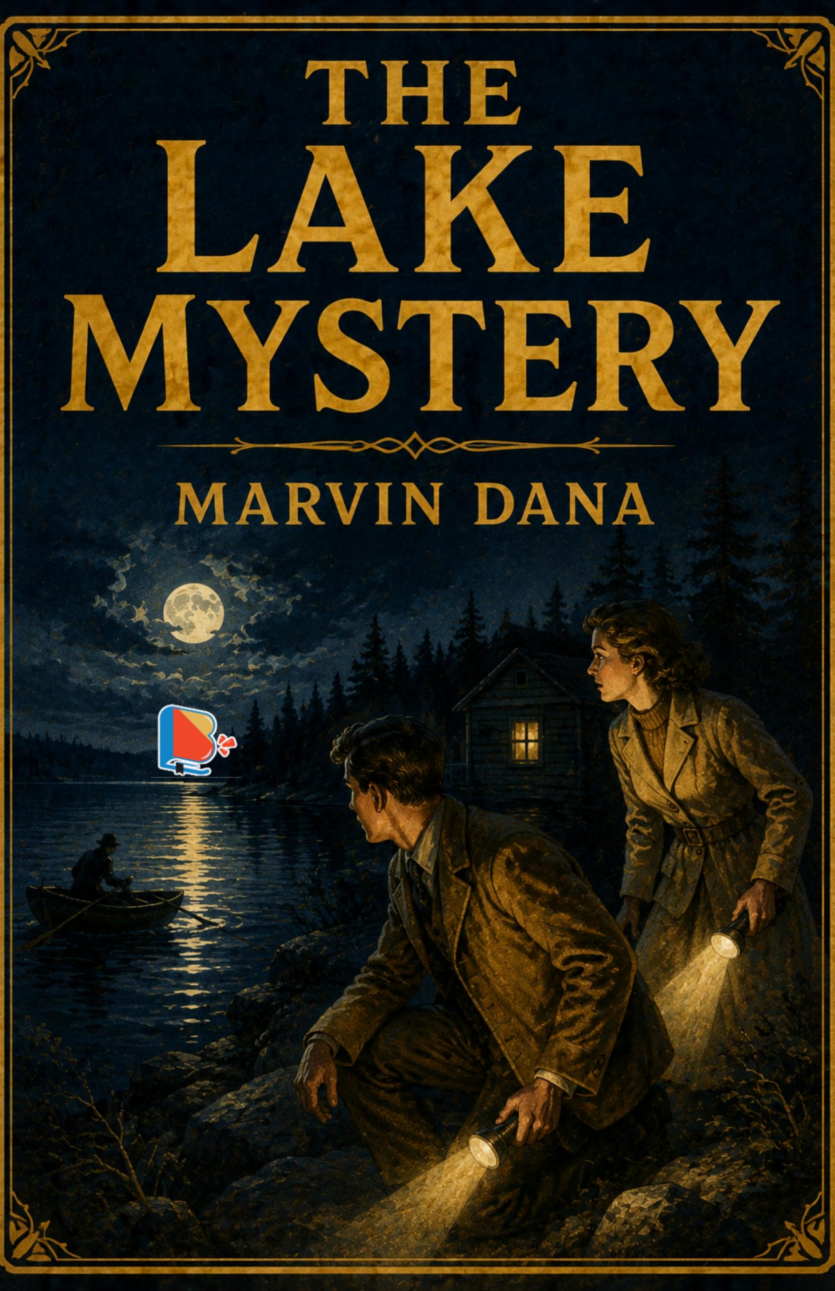 The Lake Mystery - Marvin Dana – DD Books