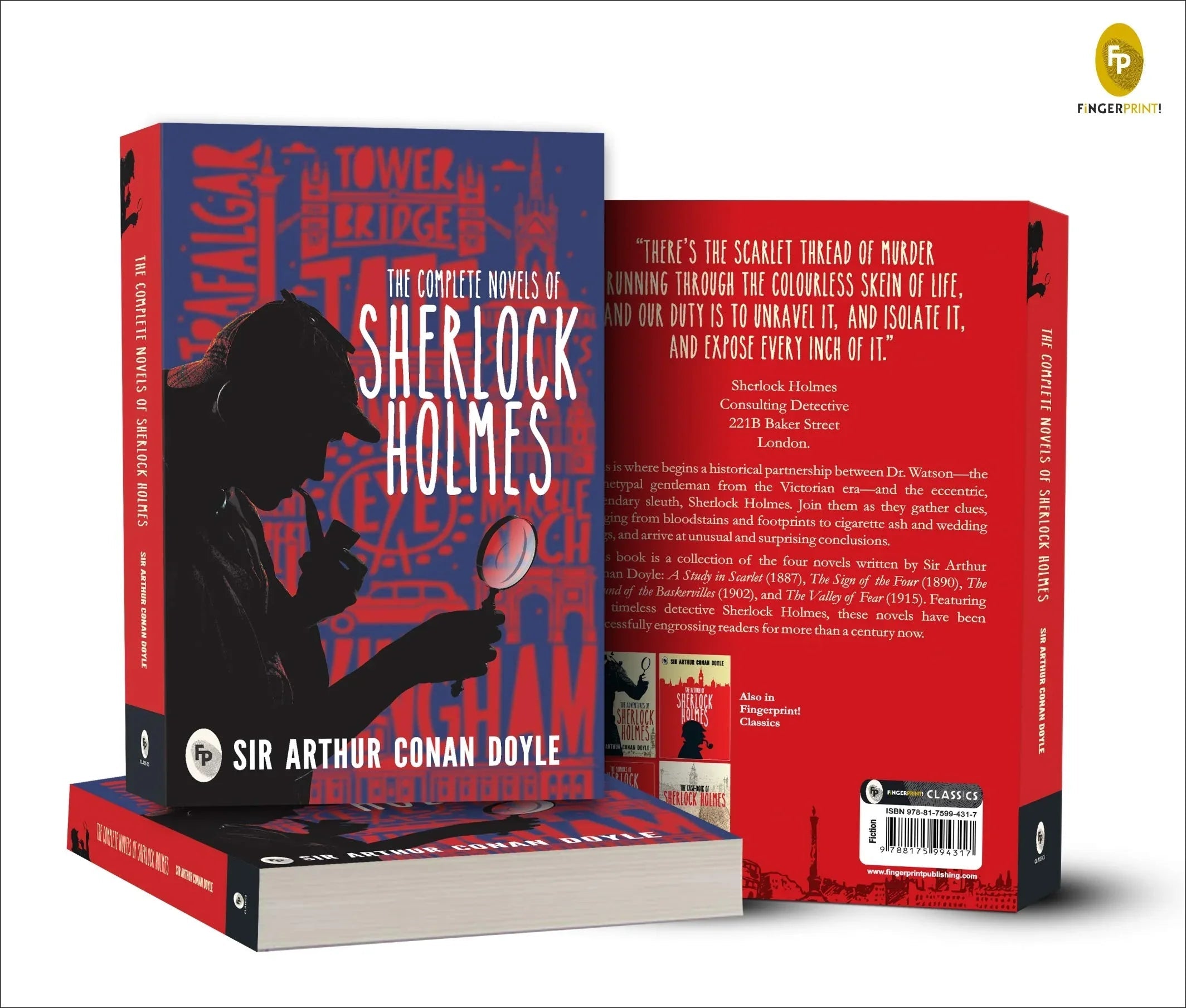 The Complete Novels of Sherlock Holmes Paperback image 3