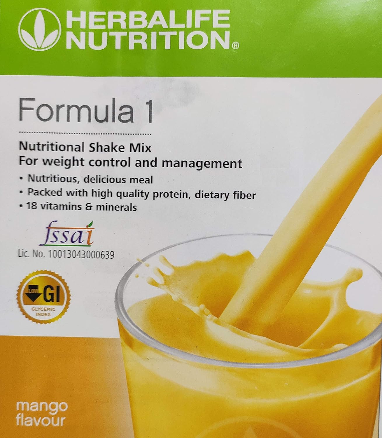 Herbal Formula 1 Combo of mango Shake + Protein Powder 200g & Afresh Lemon image 4