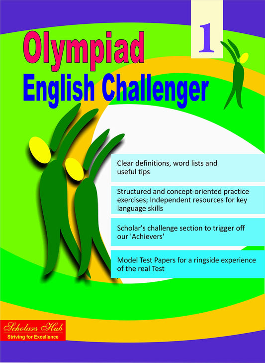 English Olympiad Challenger-1. – Scholars Hub