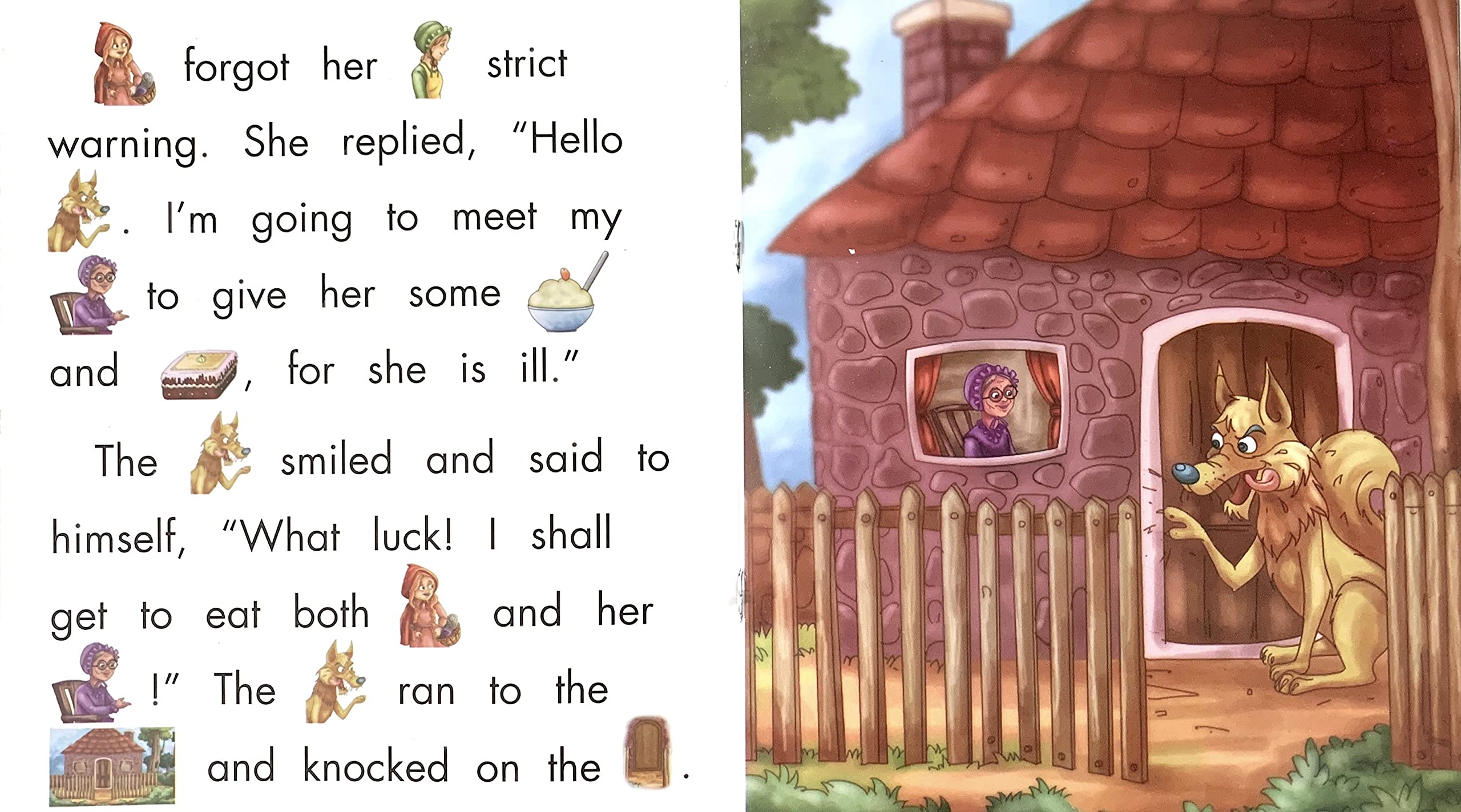 Keyword Tales-Little Red Riding Hood. – Scholars Hub (image 2)