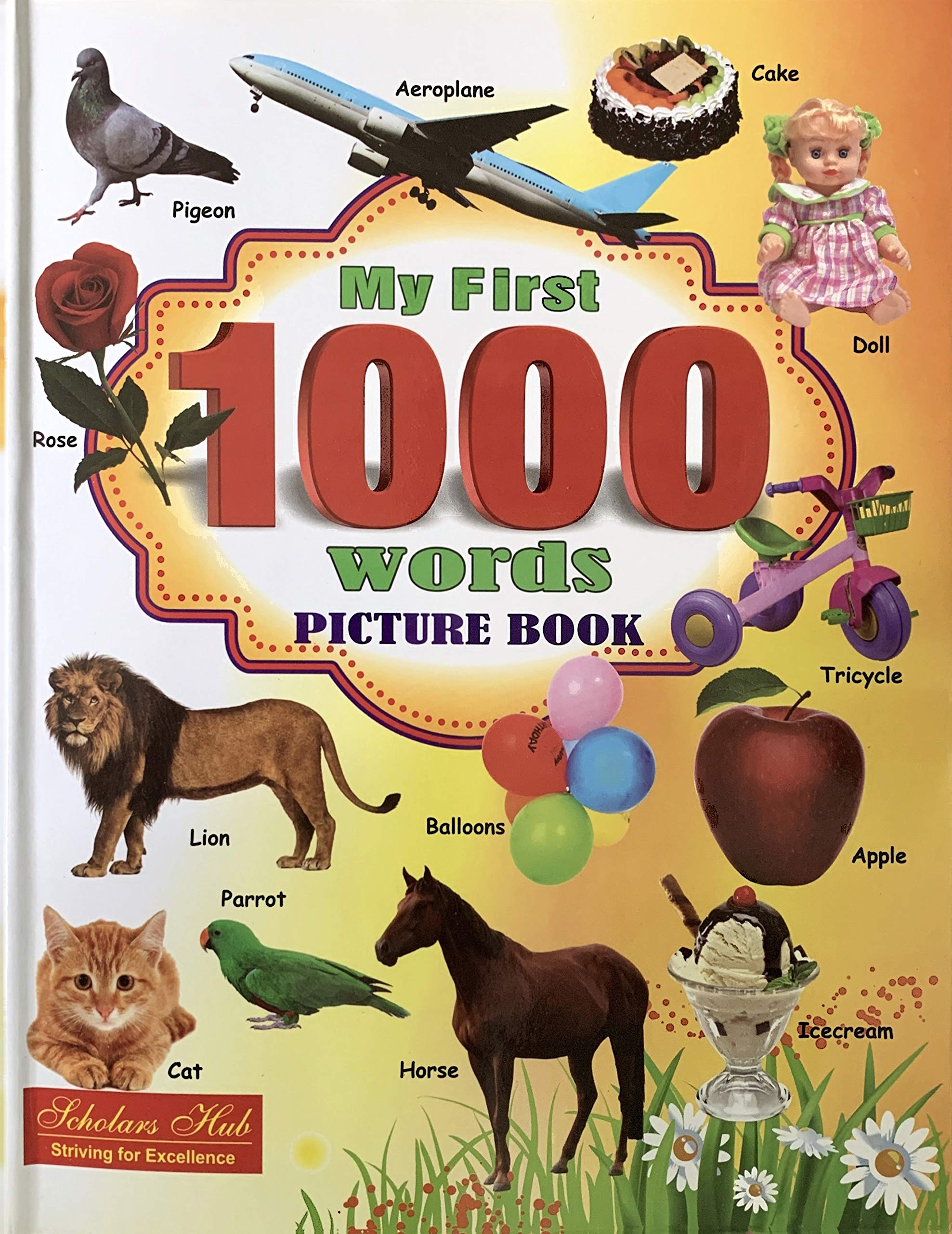 My First 1000 Words Board Book – Scholars Hub